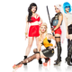 Illustration for article titled Sailor Moons biker gang cosplay girls are beyond badass
